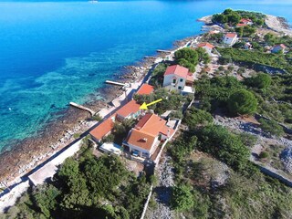 Holiday house Drvenik Mali Outdoor Recording 1