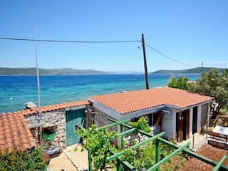 Ferienhaus Drvenik Mali Außenaufnahme 2