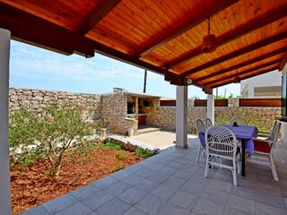 Ferienhaus Drvenik Mali Ausstattung 9
