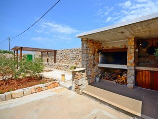 Ferienhaus Drvenik Mali Außenaufnahme 2