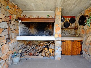 Ferienhaus Drvenik Mali Ausstattung 13