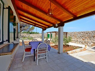 Ferienhaus Drvenik Mali Ausstattung 16