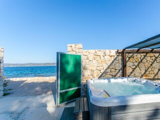 Ferienhaus Drvenik Mali Ausstattung 11