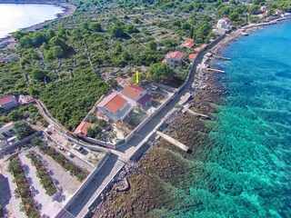 Ferienhaus Drvenik Mali Außenaufnahme 3