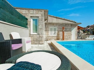 Ferienhaus Korcula (Stadt) Ausstattung 9