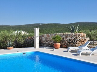 Holiday house Povlja Features 23