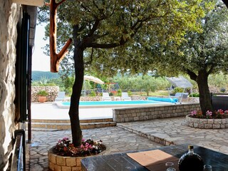 Ferienhaus Povlja Ausstattung 7