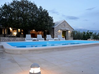 Ferienhaus Povlja Ausstattung 16