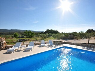 Ferienhaus Povlja Ausstattung 22