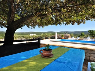 Ferienhaus Povlja Ausstattung 24