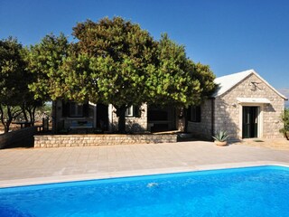 Ferienhaus Povlja Ausstattung 31