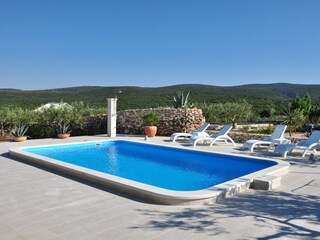 Ferienhaus Povlja Ausstattung 25