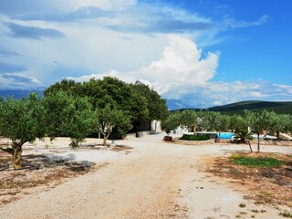 Ferienhaus Povlja Umgebung 45