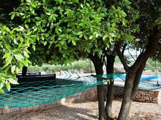 Ferienhaus Povlja Außenaufnahme 5