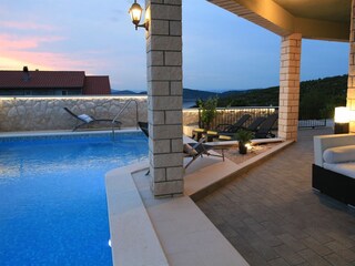 Holiday house Grebastica Features 14