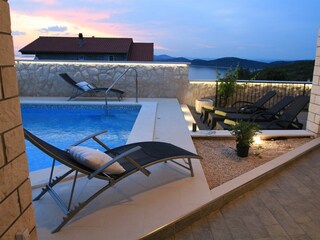Holiday house Grebastica Features 16