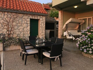 Holiday house Grebastica Outdoor Recording 4