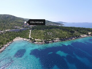 Holiday house Grebastica Features 19