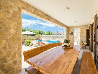 Holiday house Privlaka Features 13