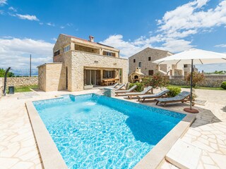 Holiday house Privlaka Features 19