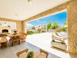 Ferienhaus Privlaka Ausstattung 3