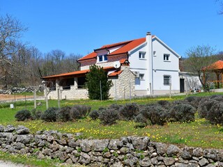 Ferienhaus Hrvace Außenaufnahme 2