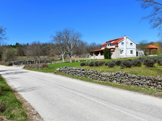 Ferienhaus Hrvace Außenaufnahme 3