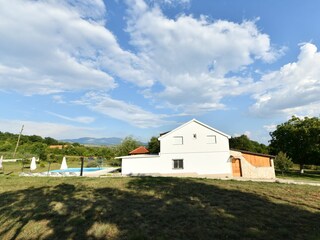 Ferienhaus Hrvace Außenaufnahme 1