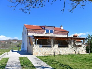 Ferienhaus Hrvace Außenaufnahme 2