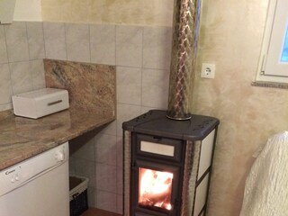 Ferienhaus Hrvace Ausstattung 14