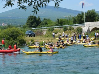 Ferienhaus Hrvace Umgebung 51