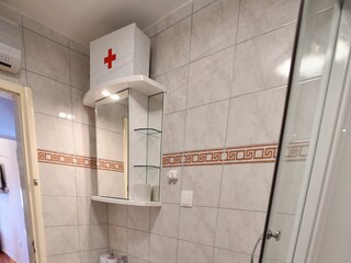 Ferienhaus Hrvace Ausstattung 26