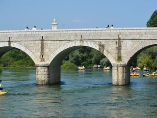 Ferienhaus Hrvace Außenaufnahme 6
