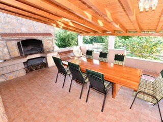 Ferienhaus Hrvace Ausstattung 30