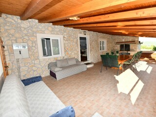 Ferienhaus Hrvace Ausstattung 31