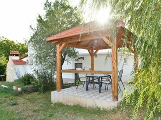 Ferienhaus Hrvace Außenaufnahme 7