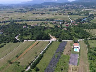 Ferienhaus Hrvace Außenaufnahme 8