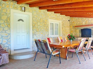 Ferienhaus Hrvace Ausstattung 49