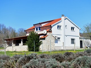 Ferienhaus Hrvace Außenaufnahme 10