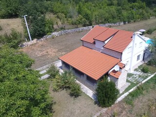 Ferienhaus Hrvace Außenaufnahme 11