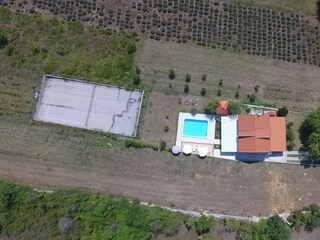 Ferienhaus Hrvace Außenaufnahme 12