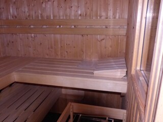 Sauna im Außenbereich