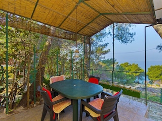 Ferienhaus Postira Außenaufnahme 1