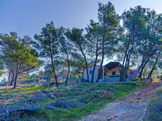 Ferienhaus Postira Außenaufnahme 2