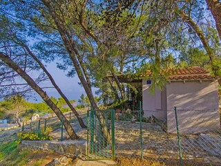 Ferienhaus Postira Außenaufnahme 4