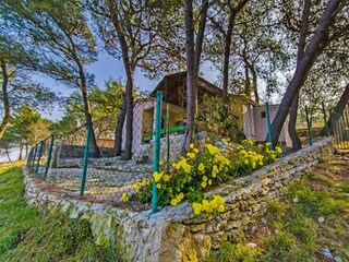 Ferienhaus Postira Außenaufnahme 5