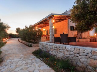 Holiday house Okrug Gornji Outdoor Recording 3