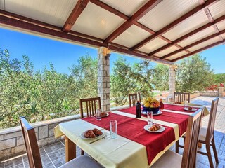 Holiday house Okrug Gornji Features 31