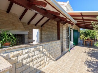 Ferienhaus Okrug Gornji Außenaufnahme 2