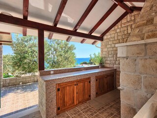 Ferienhaus Okrug Gornji Ausstattung 30